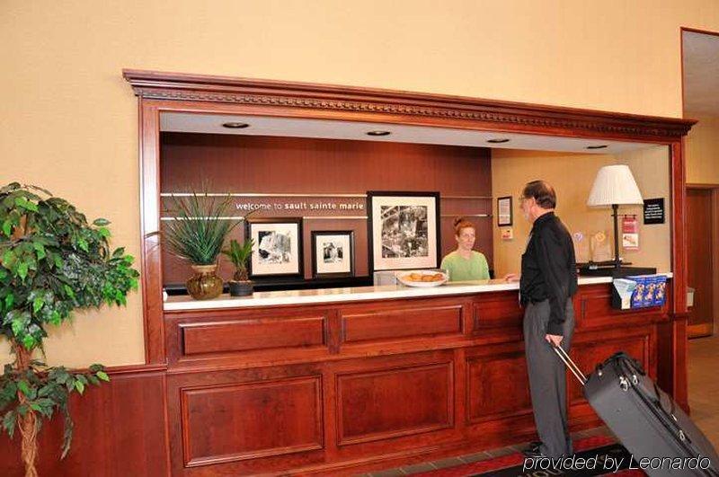 Hampton Inn Sault Ste Marie, Mi Sault Ste. Marie Interior foto