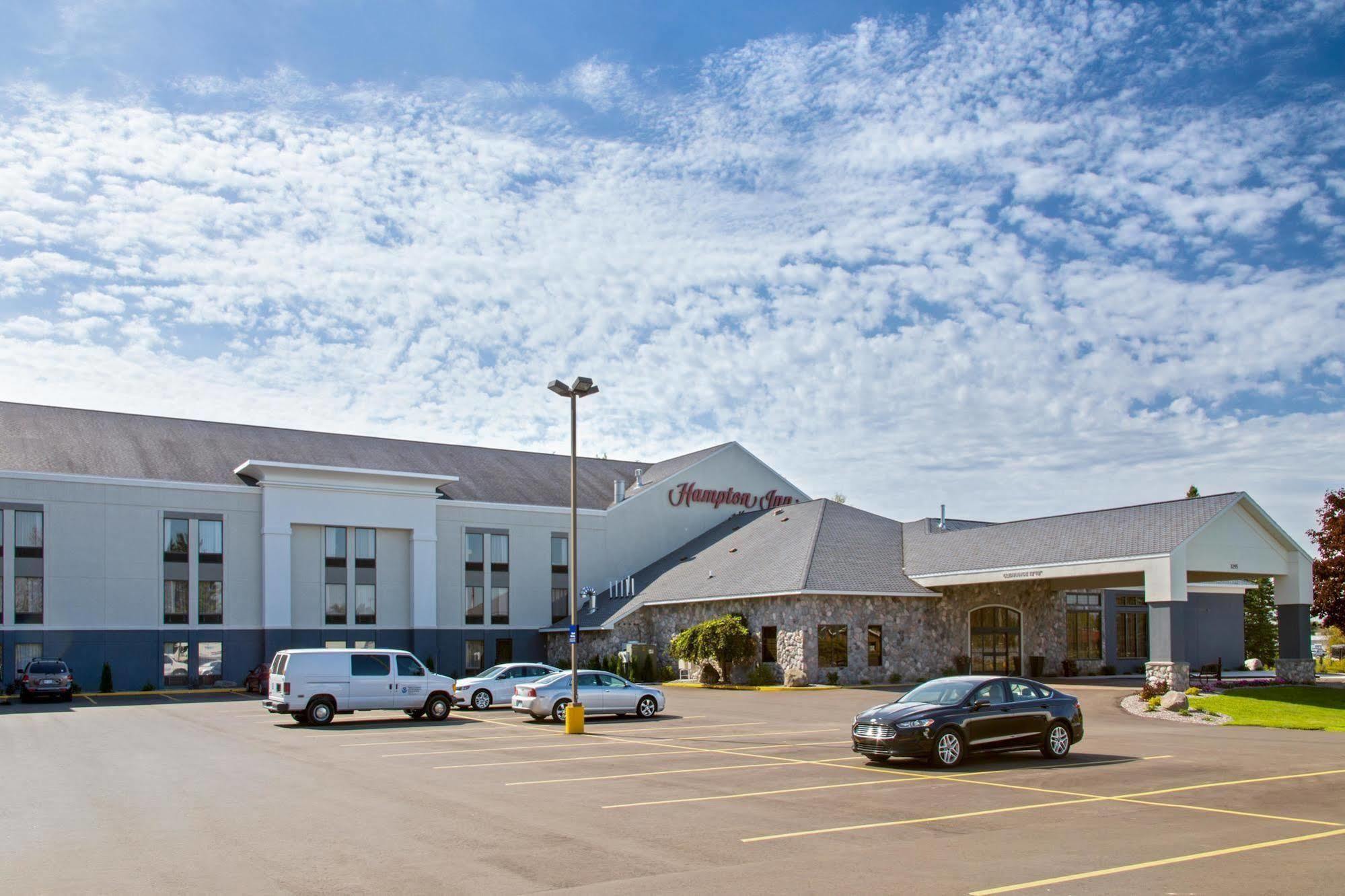Hampton Inn Sault Ste Marie, Mi Sault Ste. Marie Exterior foto